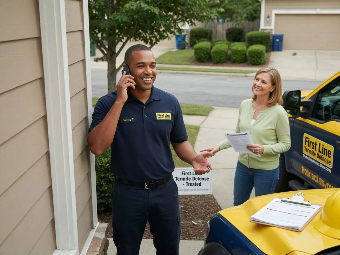 Termite Treatment Duncannon, PA FAQs